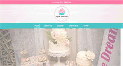 Desktop Screenshot of cupcakedreamllc.com